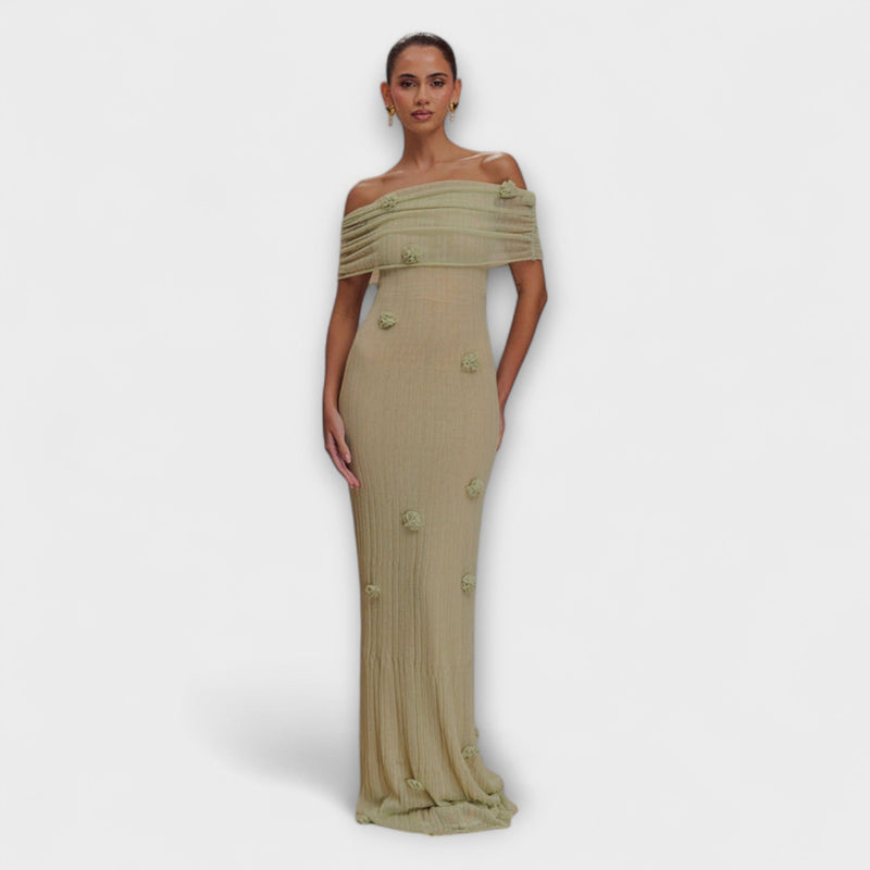 Erica - Vestito Maxilungo