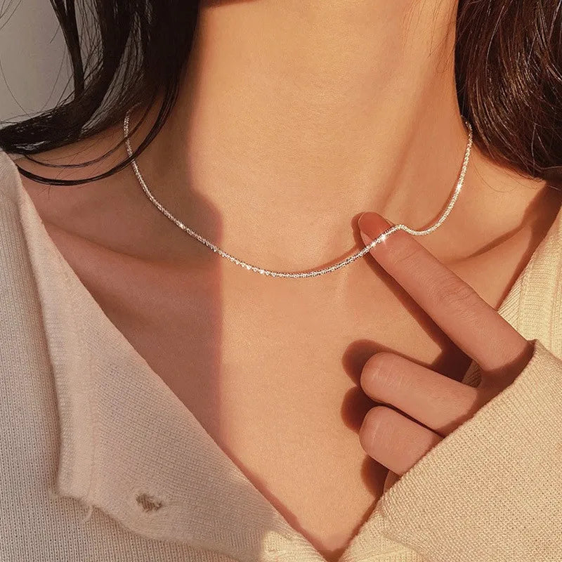 Collana Elegance-Clavicola