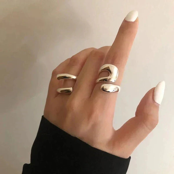Anello regolabile elegante