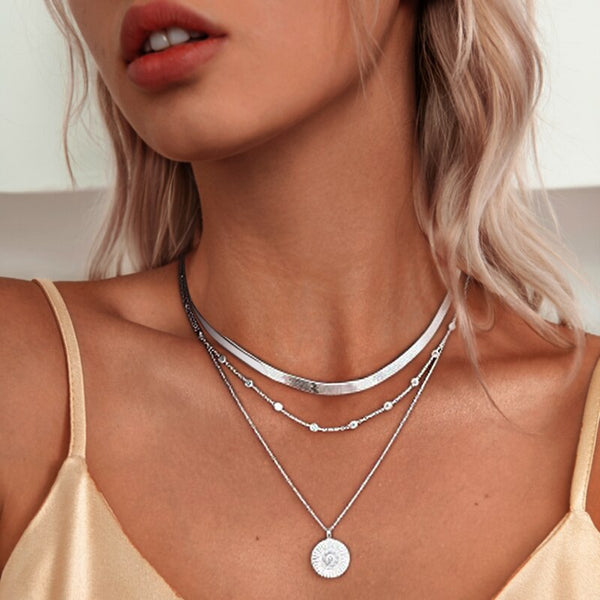 Collana Tripla