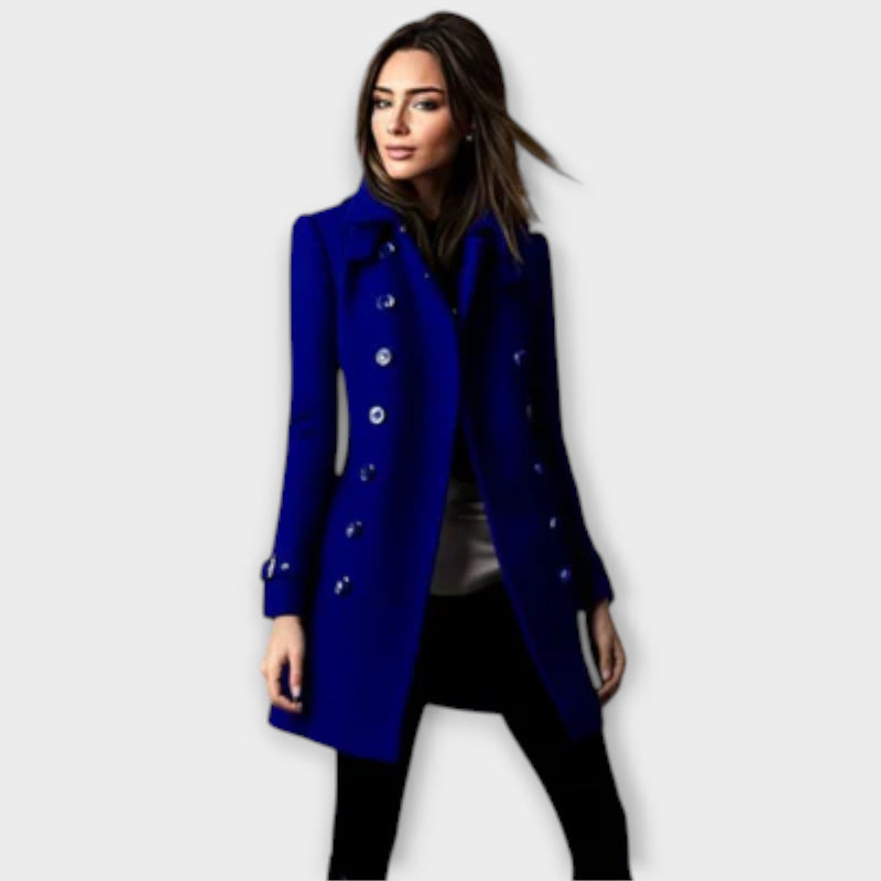 Linda - Cappotto Trench a Doppio Petto