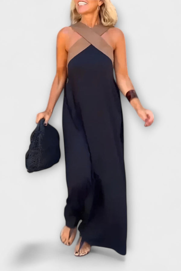 Delphine - Vestito Crossover