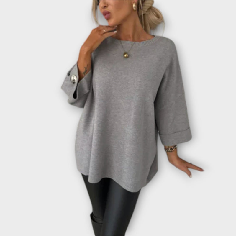 Isabella - Blusa elegante in maglia