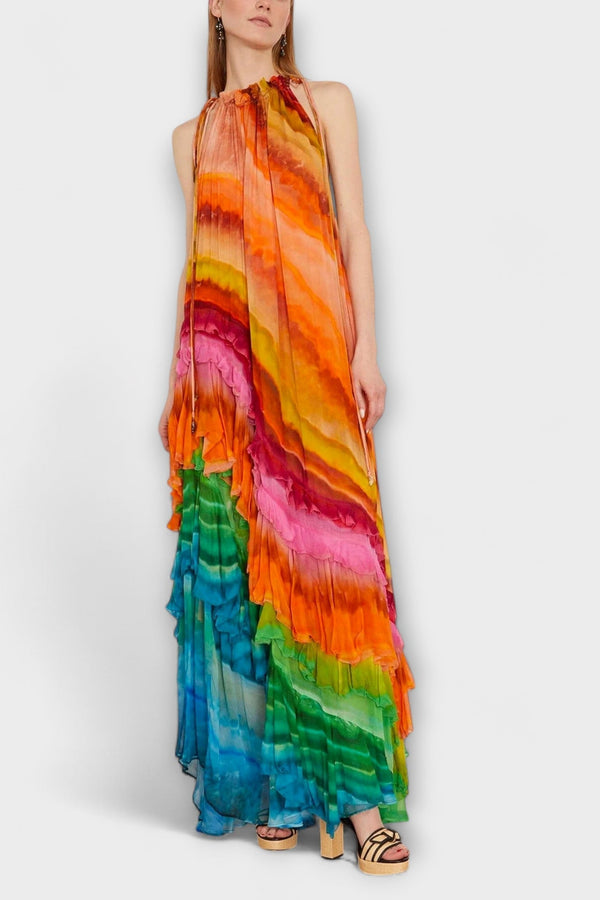 Iris - Vestito con Volant