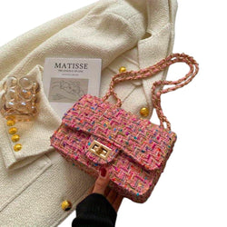 Lora.- Elegante borsa a spalla per donne