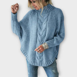 Elysian - Maglione a maglia con motivo a treccia