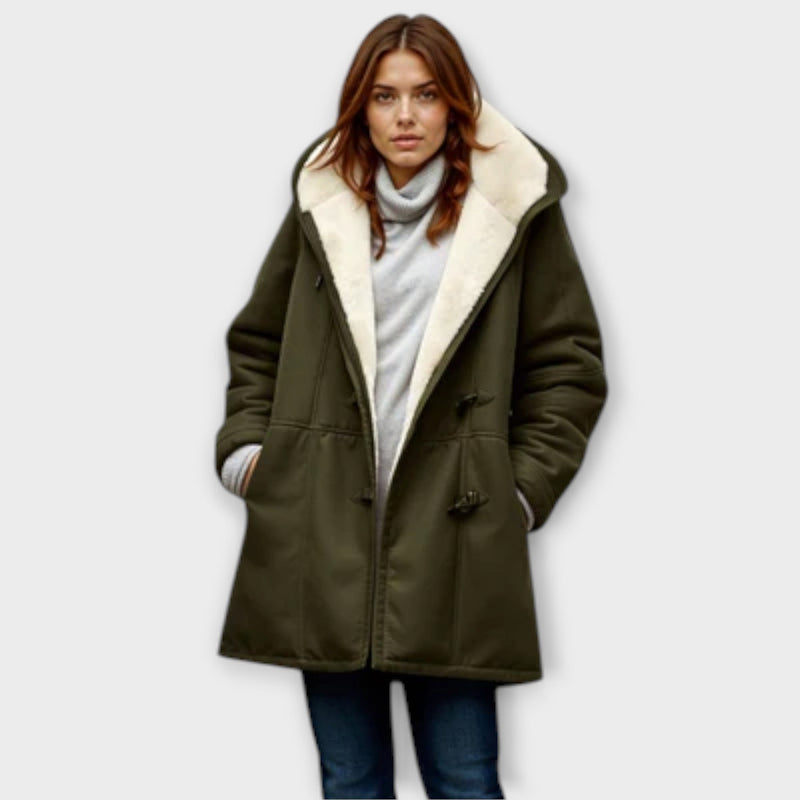 Antonia - Cappotto in pelliccia accogliente