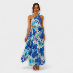 Sienna - Elegante Maxivestito con Cut-Out