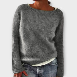 Regine – maglione a maglia di un solo colore