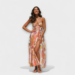 Annalise - Vestito Stampato Walk
