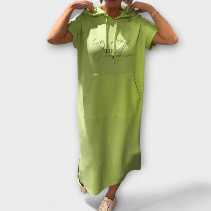 Daisy - Vestito con Cappuccio Rilassante