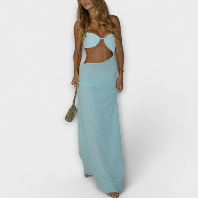 Isabella - Vestito da sera seducente senza schiena