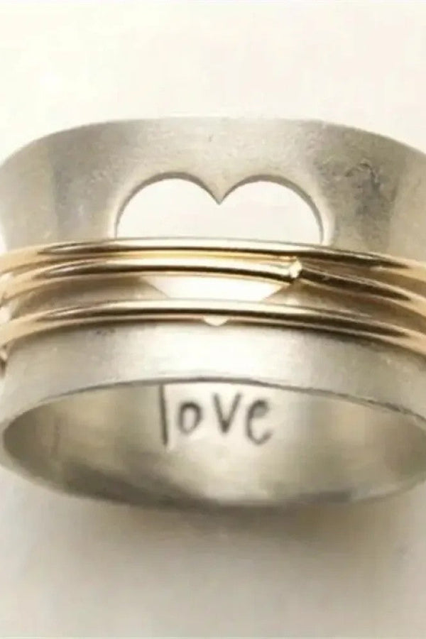 Anello Classico di Amore Senza Tempo