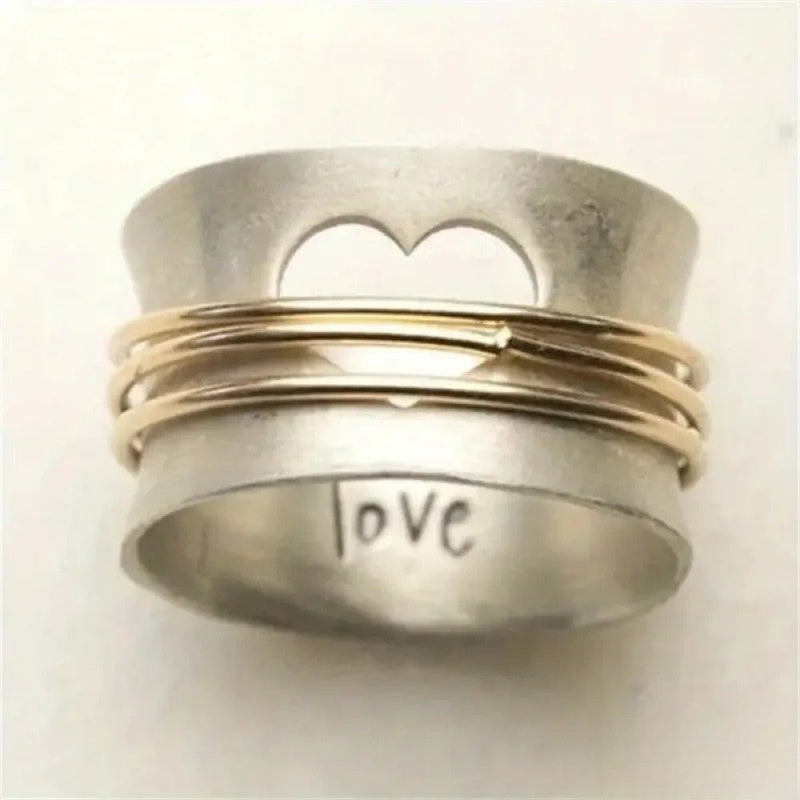 Anello Classico di Amore Senza Tempo
