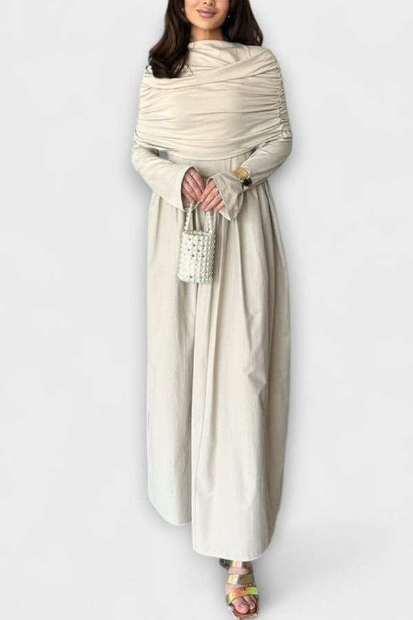Jessica - Vestito Plissettato Rilassante