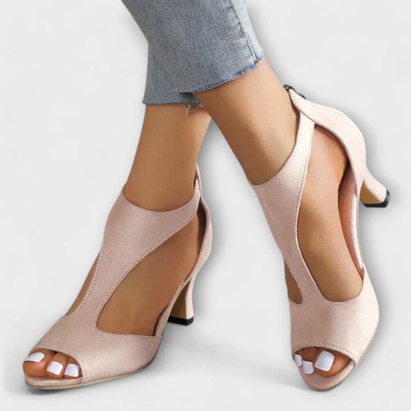 Scarpe con tacco ortopediche