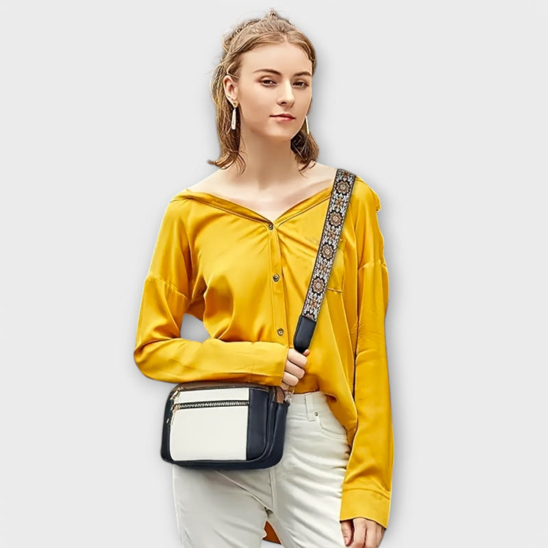 Lora. - Borsa a tracolla in pelle vegana