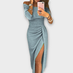 Lena - Elegante abito off-shoulder