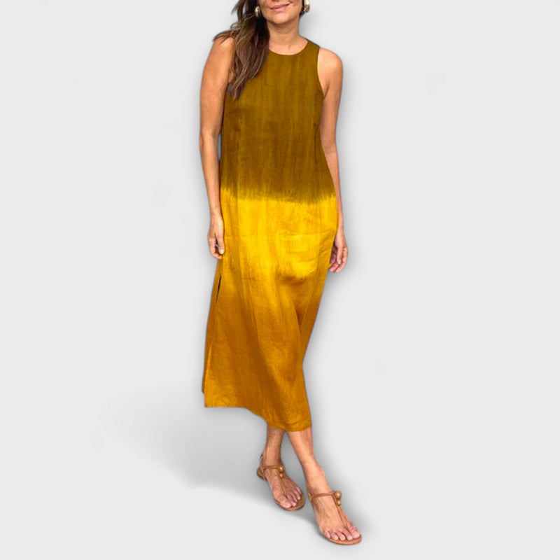 Edda - Vestito Elegante con Stampa