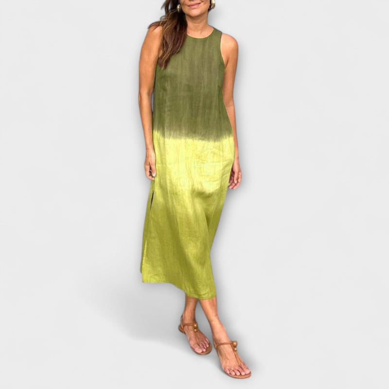 Edda - Vestito Elegante con Stampa