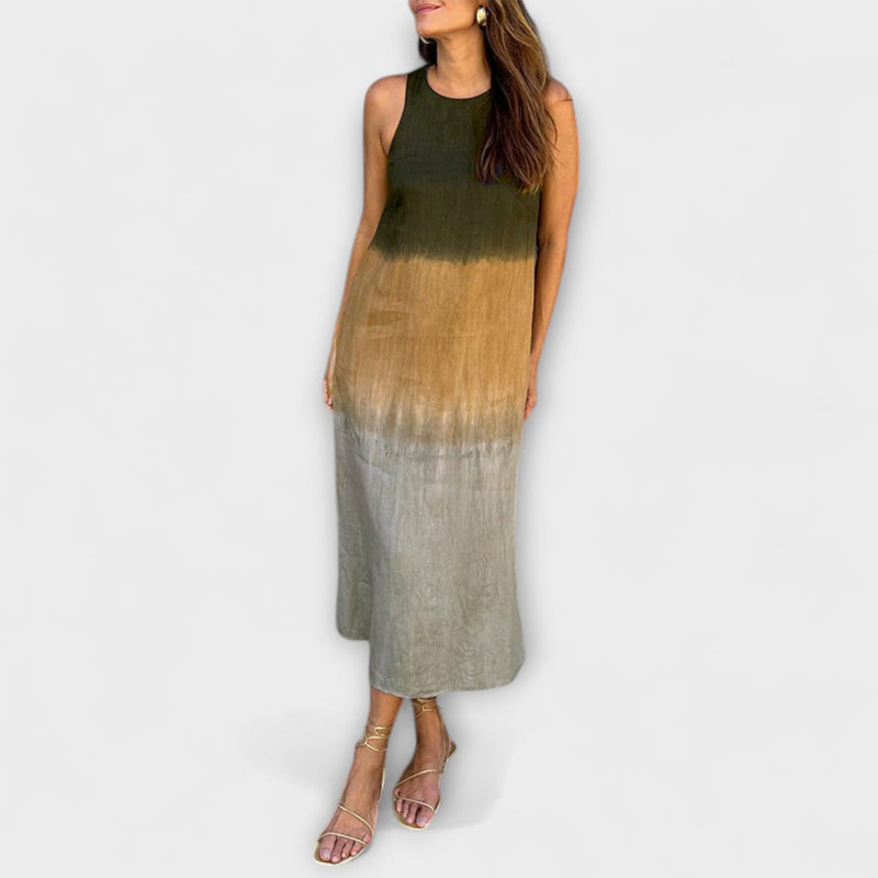 Edda - Vestito Elegante con Stampa
