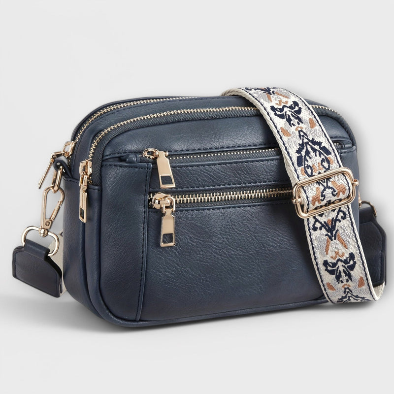 Lora. - Borsa a tracolla in pelle vegana