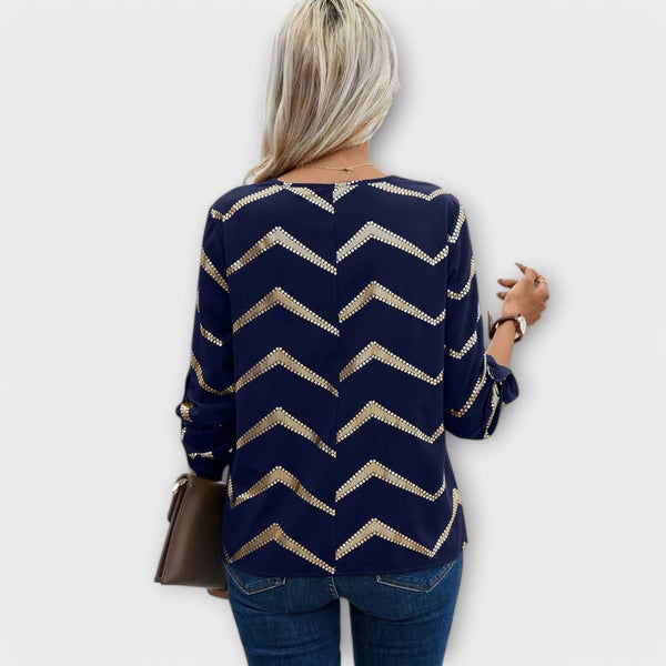 Emma - Blusa elegantemente atemporale