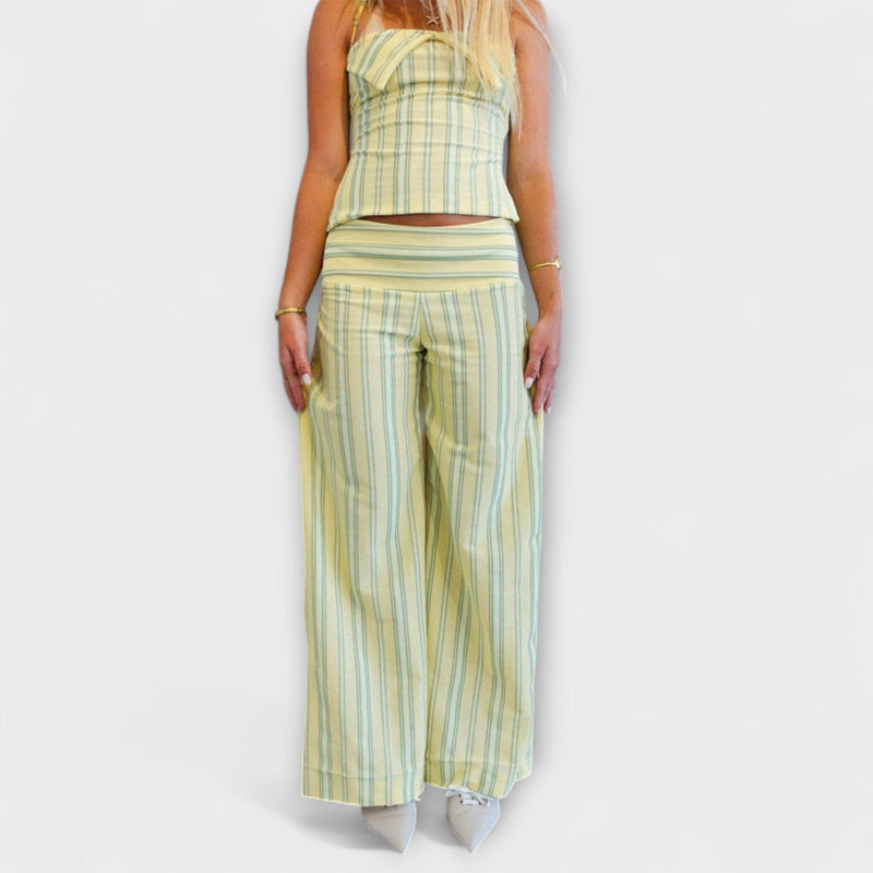 Anastasia - Completo di pantaloni a righe classico