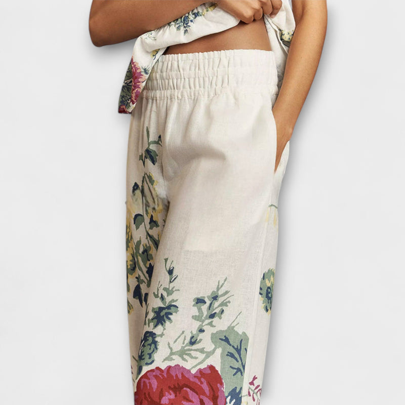 Indigo - Completo di Vestito Estivo a Fiori