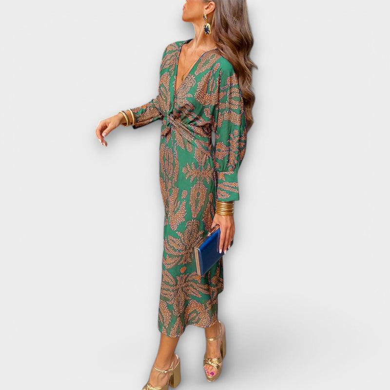 Oriana - Vestito elegante con maniche lunghe