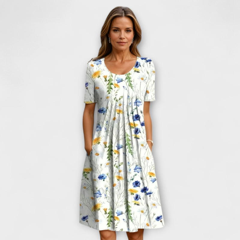 Candice - Vestito elegante con controllo dell'addome