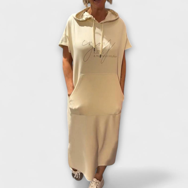 Daisy - Vestito con Cappuccio Rilassante