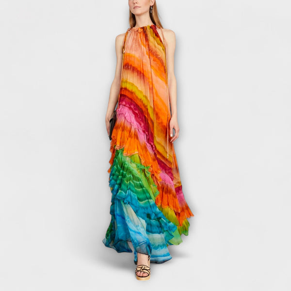 Iris - Vestito con Volant
