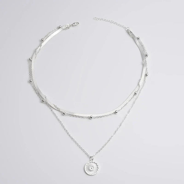 Collana Tripla