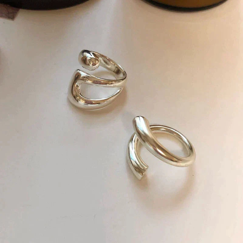 Anello regolabile elegante