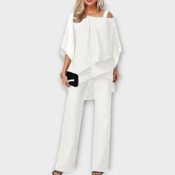 Completo in Chiffon per la Notte