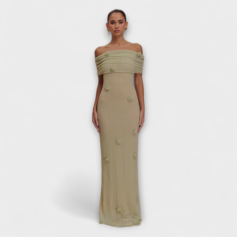 Erica - Vestito Maxilungo