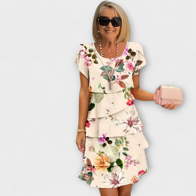 Lillian - Vestito di Eleganza Floreale