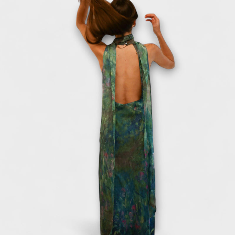 Maisie - Vestito Maxi Iris Monet