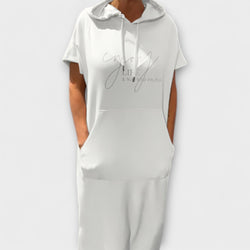 Daisy - Vestito con Cappuccio Rilassante