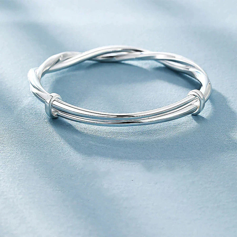 Bracciale intrecciato