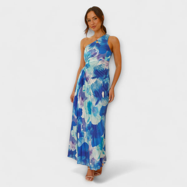 Sienna - Elegante Maxivestito con Cut-Out