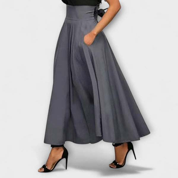 Luitgard - Elegante Maxi Gonna in Stile Chic