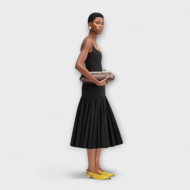 Cassie - Vestito midi ispirato all'agave