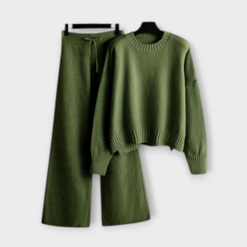 Stella - Completo casual in maglia