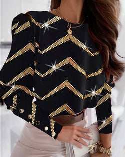 Bianca - Blusa Elegante di Primavera