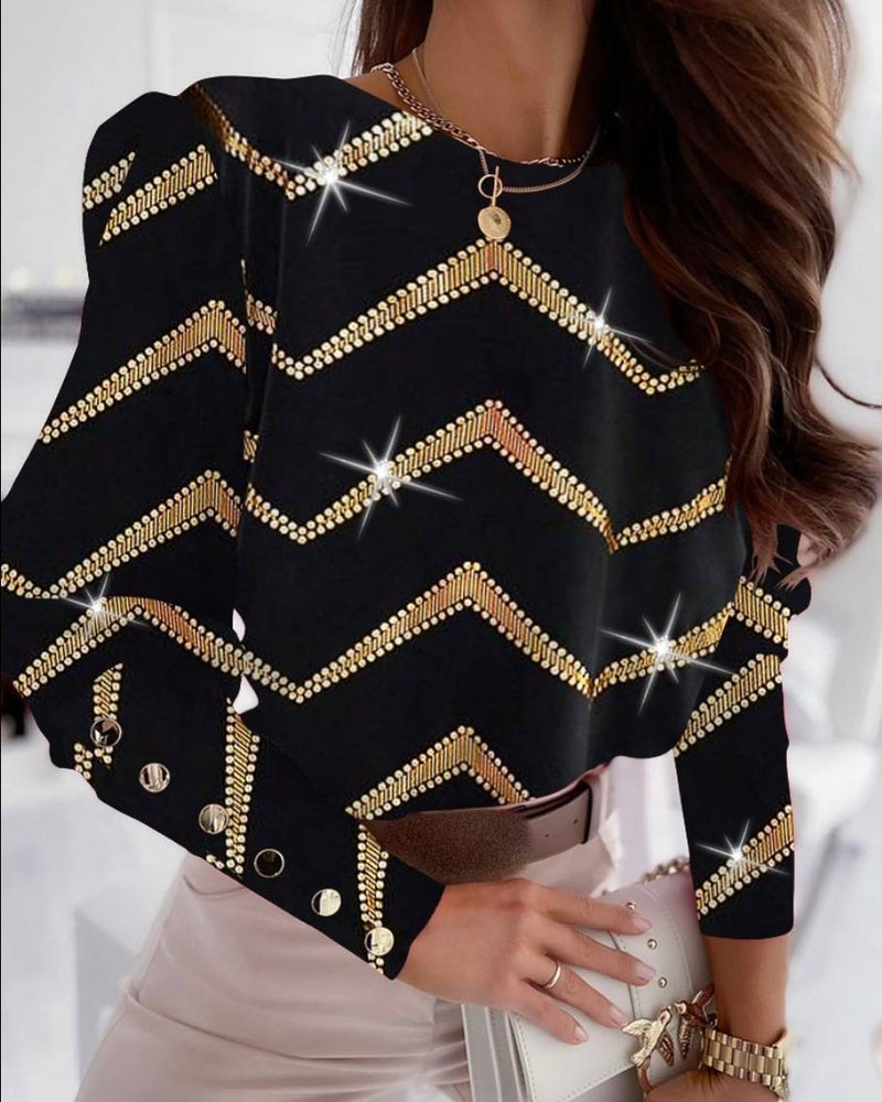 Bianca - Blusa Elegante di Primavera