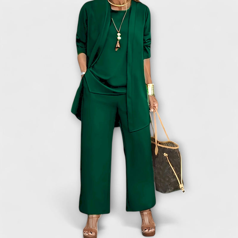 Lora - Completo Casual di Tre Pezzi