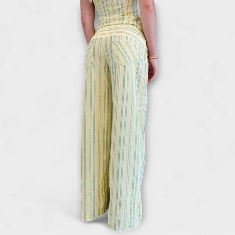 Anastasia - Completo di pantaloni a righe classico