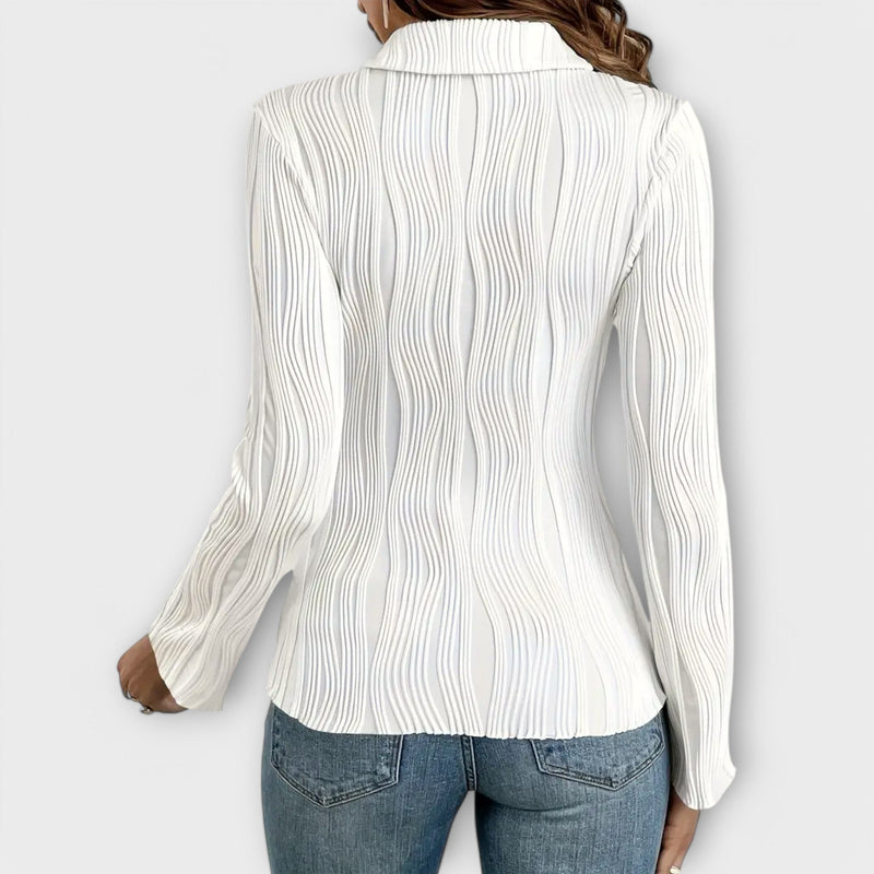 Natalie - Blusa a manica lunga